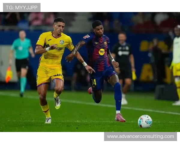 巴塞罗那对赫塔菲精彩直播全程回顾与战报分析